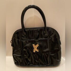 Paloma Picasso Patent Dome (rubbing & wear)